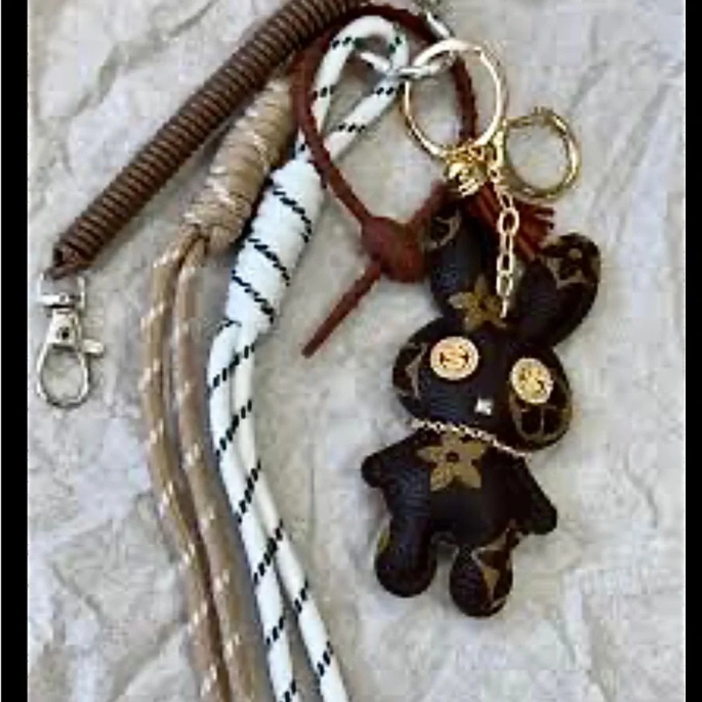 Bunny Multicolor Designer Key & Card Holder